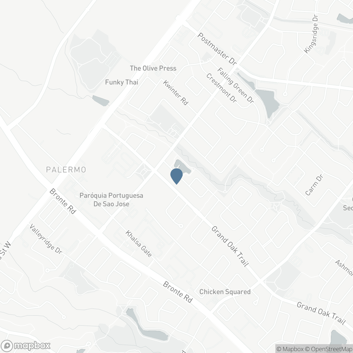 2400 SPRING MEADOW WAY, Oakville, Ontario L6M 0R6